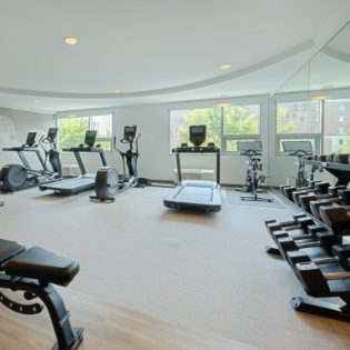 Hotel Indigo Asheville Downtown Fitness Center