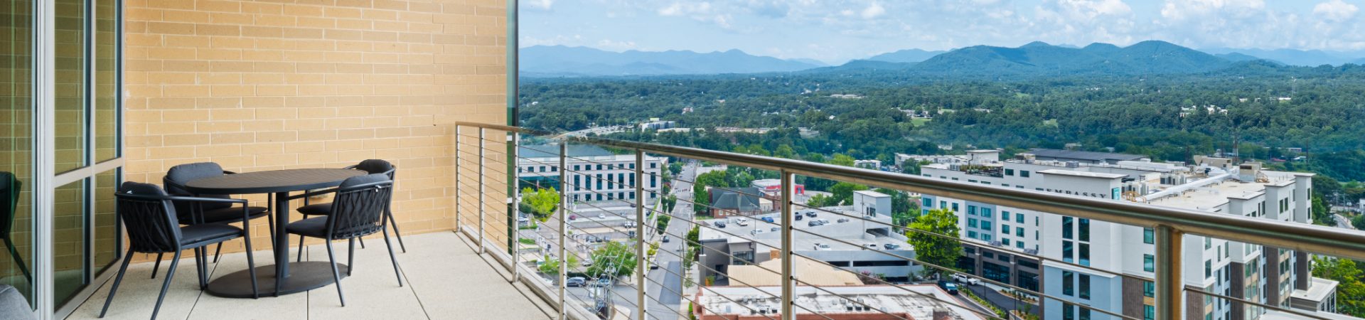 Hotel Indigo Asheville Downtown Suite Balcony